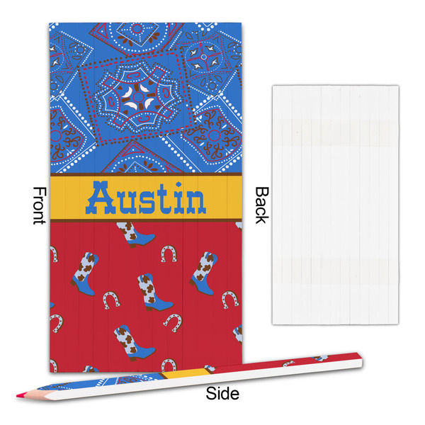 Cowboy Colored Pencils - Approval