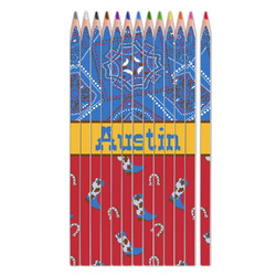 Cowboy Colored Pencils (Personalized)