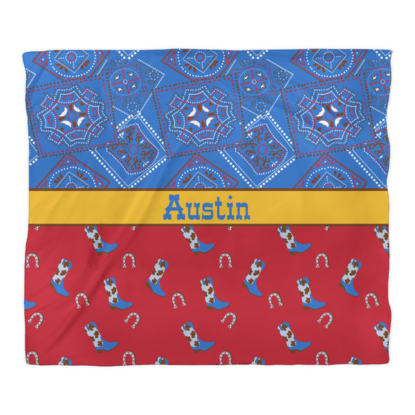 Cowboy Comforter - King - Front