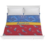 Cowboy Comforter - King (Personalized)