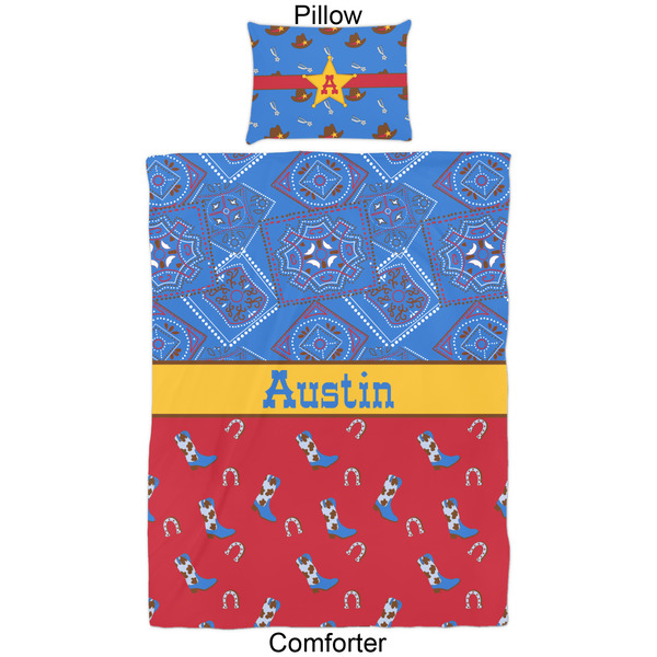 Cowboy Comforter Set - Twin - Approval
