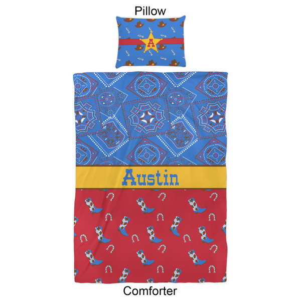 Cowboy Comforter Set - Twin XL - Approval