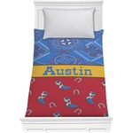 Cowboy Comforter - Twin (Personalized)