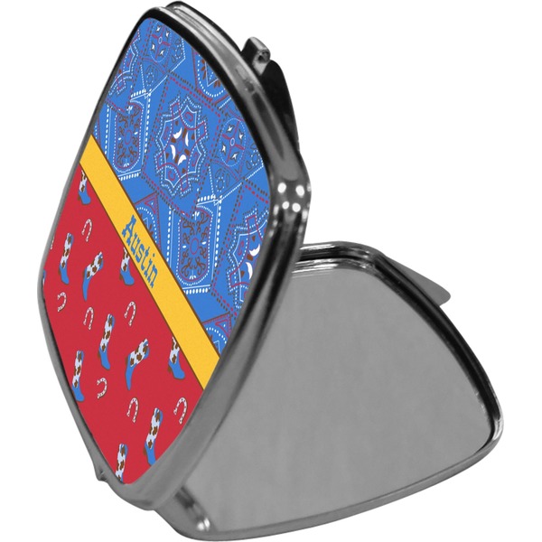 Cowboy Compact Mirror (Side View)