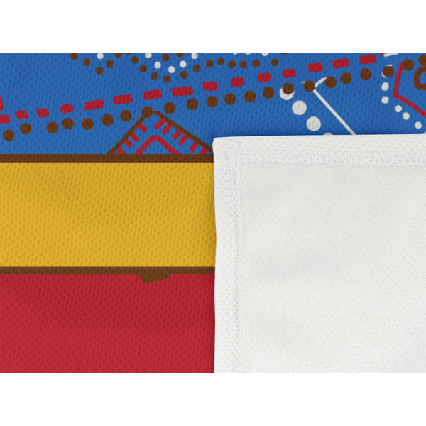 Cowboy Cooling Towel- Detail