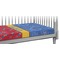 Cowboy Crib 45 degree angle - Fitted Sheet