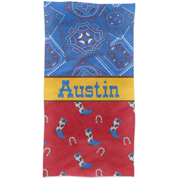 Cowboy Crib Comforter/Quilt - Apvl