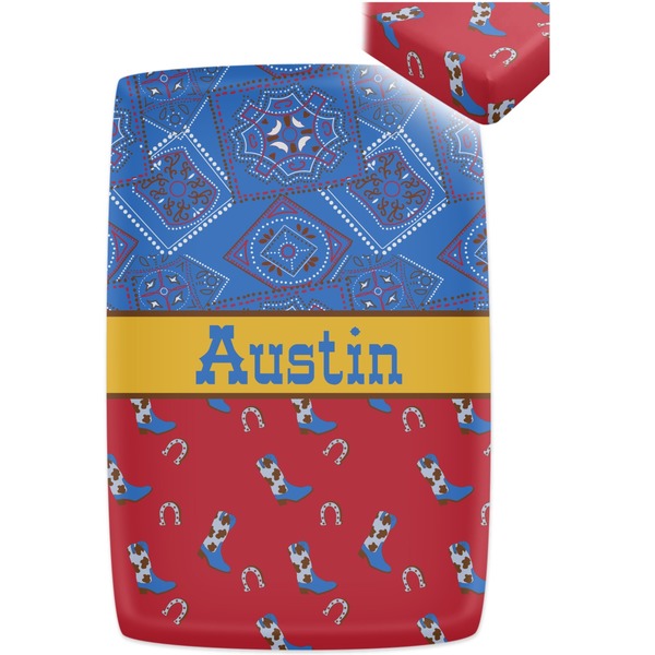 Cowboy Crib Fitted Sheet - Apvl