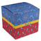 Cowboy Cube Favor Gift Box - Front/Main
