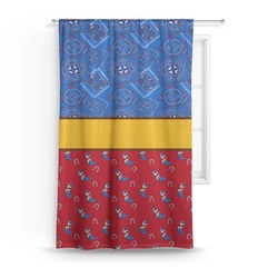 Cowboy Curtain (Personalized)