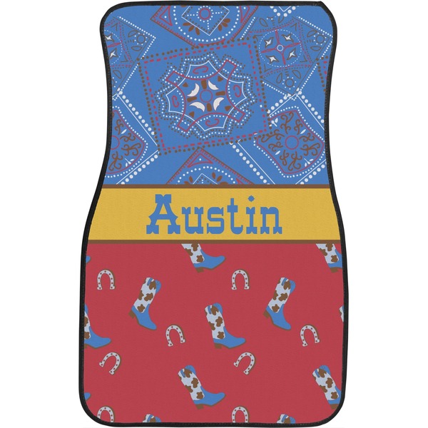 Cowboy Custom Car Floor Mats (Front Seat)