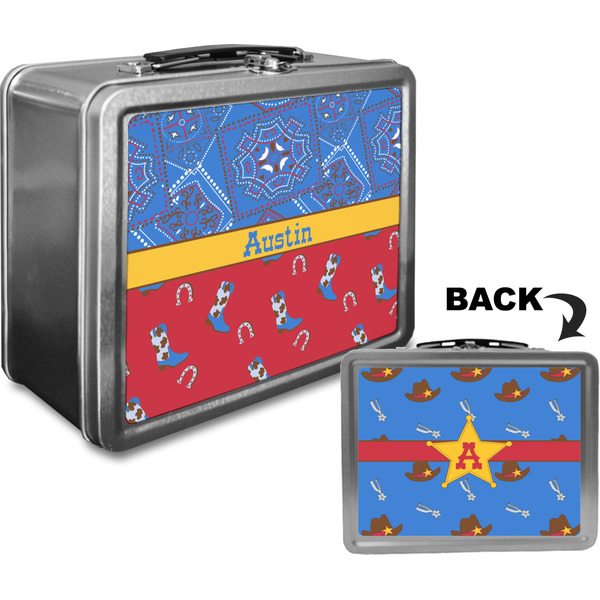 Cowboy Custom Lunch Box / Tin Approval