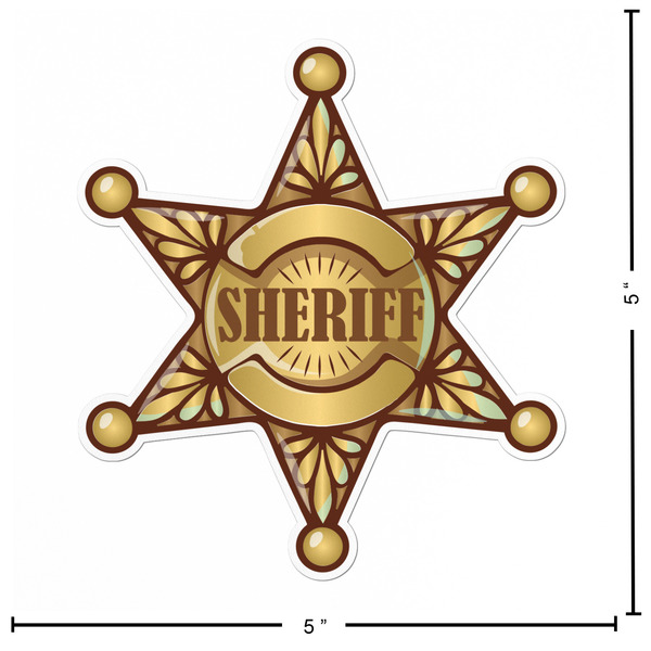 Cowboy Custom Shape Iron On Patches - L - APPROVAL