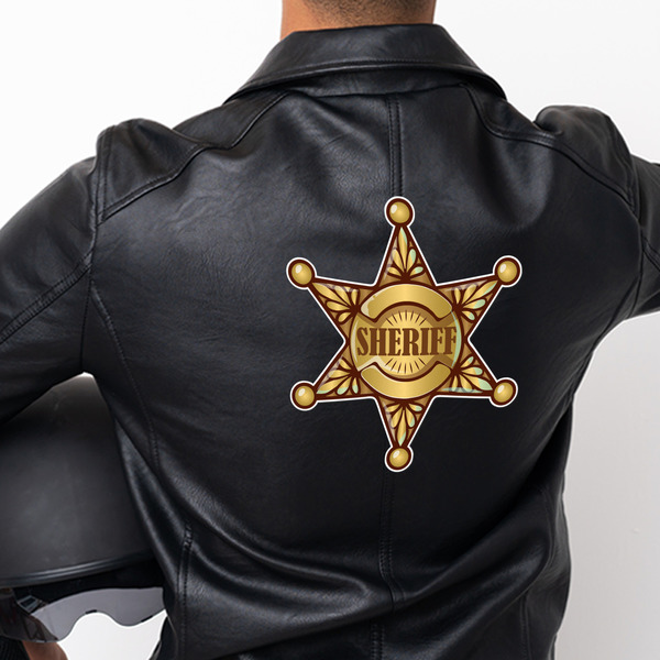 Cowboy Custom Shape Iron On Patches - XXXL - APPROVAL