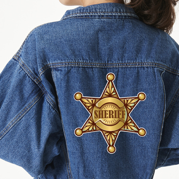 Custom Cowboy Twill Iron On Patch - Custom Shape - 3XL