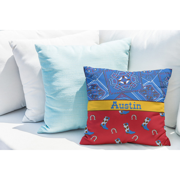 Cowboy Decorative Pillow Case - LIFESTYLE 2