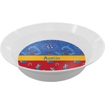 Cowboy Melamine Bowl - 12 oz (Personalized)