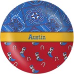 Cowboy Melamine Plate (Personalized)