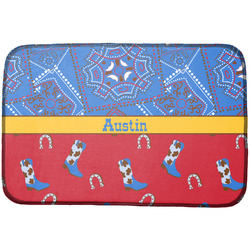 Cowboy Dish Drying Mat (Personalized)
