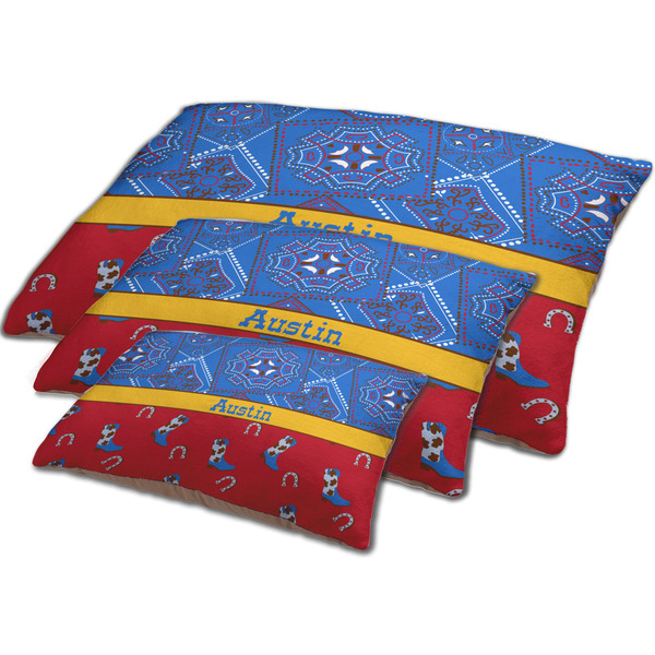 Cowboy Dog Beds - MAIN (sm, med, lrg)