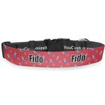 Cowboy Deluxe Dog Collar - Large (13" to 21") (Personalized)