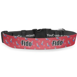 Cowboy Deluxe Dog Collar (Personalized)