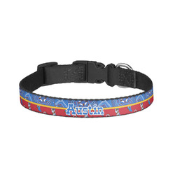 Cowboy Dog Collar - Small (Personalized)