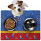 Cowboy Dog Food Mat - Medium LIFESTYLE