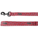 Cowboy Deluxe Dog Leash (Personalized)