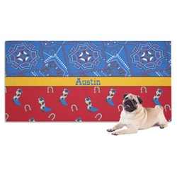Cowboy Dog Towel (Personalized)