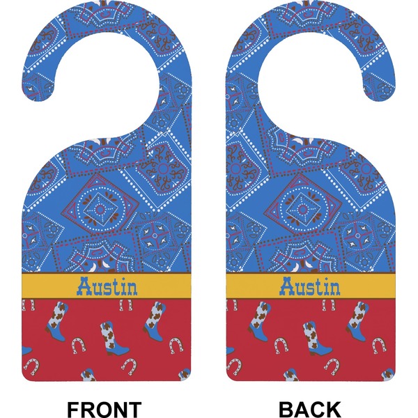 Cowboy Door Hanger (Approval)