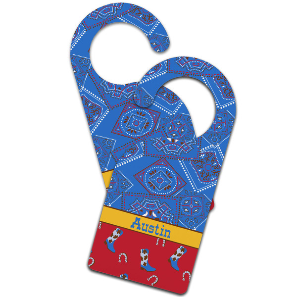 Cowboy Door Hanger - MAIN