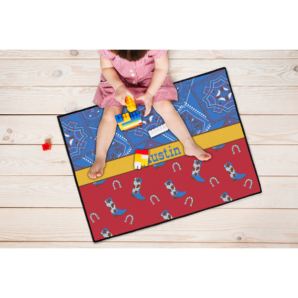 Cowboy Door Mats - LIFESTYLE kid