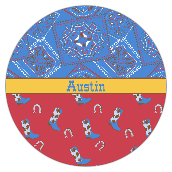 Cowboy Drink Topper - Large - Single