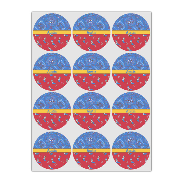 Cowboy Drink Topper - Small - Set of 12