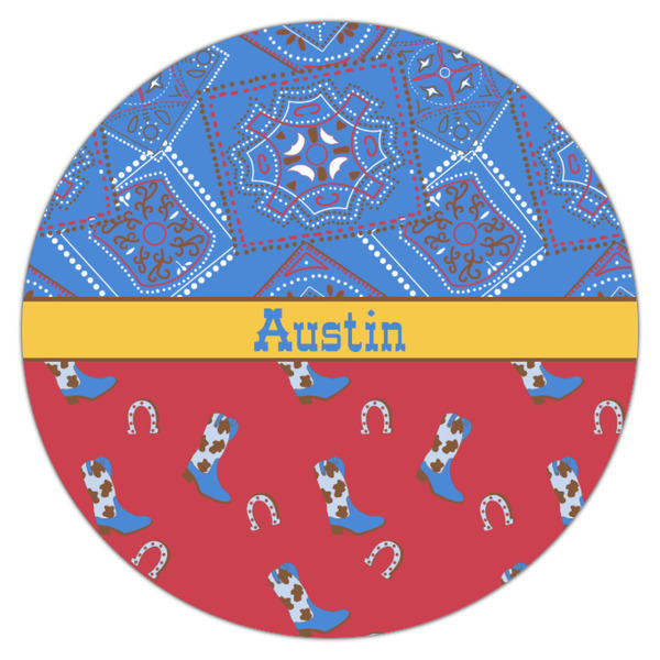 Cowboy Drink Topper - Small - Single