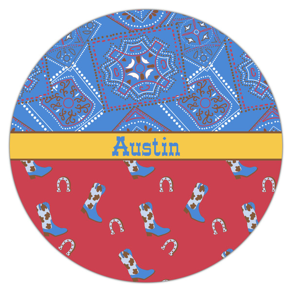 Cowboy Drink Topper - XLarge - Single