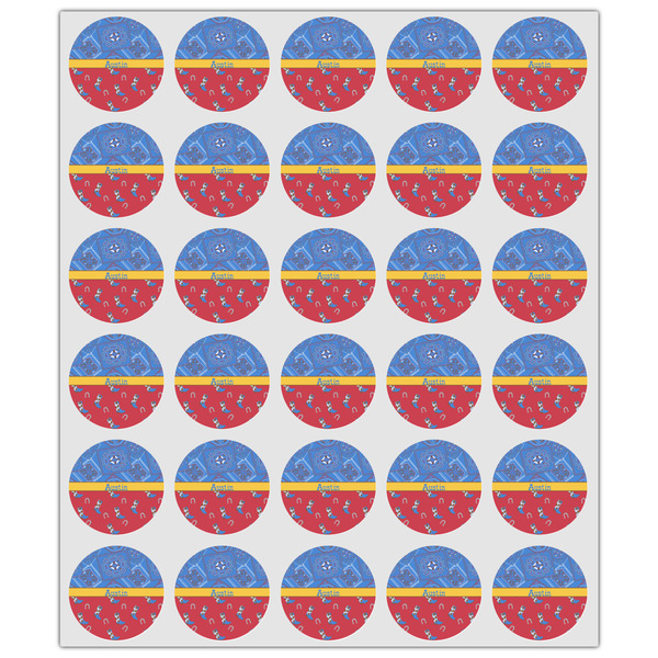 Cowboy Drink Topper - XSmall - Set of 30