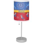 Cowboy 7" Drum Lamp with Shade (Personalized)