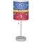 Cowboy Drum Lampshade with base included