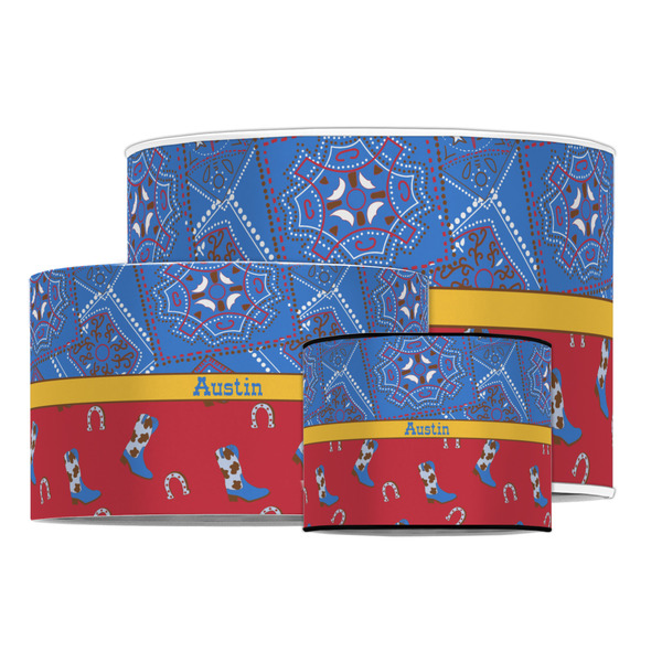 Cowboy Drum Lampshades - MAIN