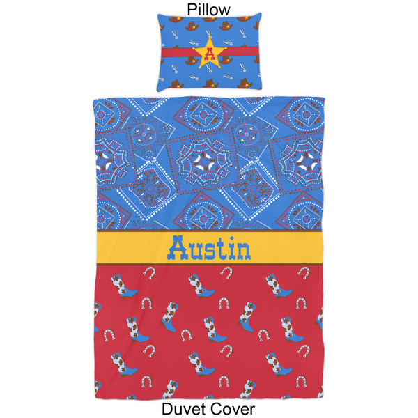 Cowboy Duvet Cover Set - Twin - Approval