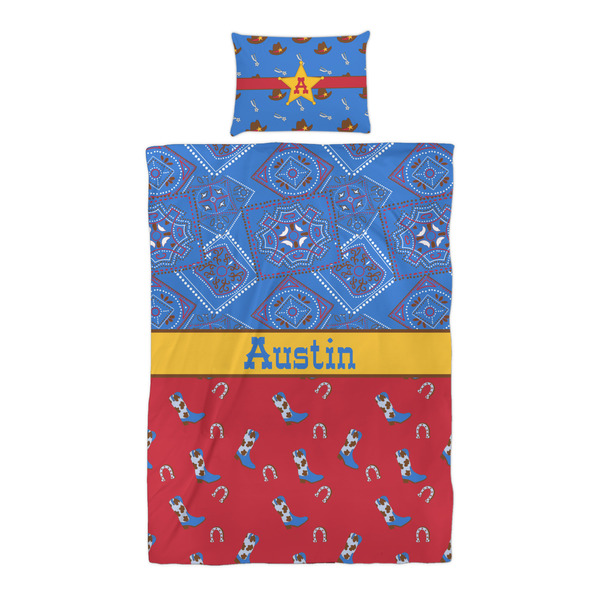 Cowboy Duvet Cover Set - Twin XL - Alt Approval