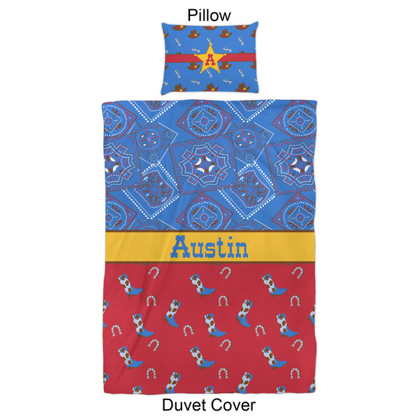 Cowboy Duvet Cover Set - Twin XL - Approval