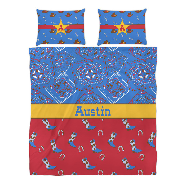 Cowboy Duvet cover Set - Queen - Alt Approval