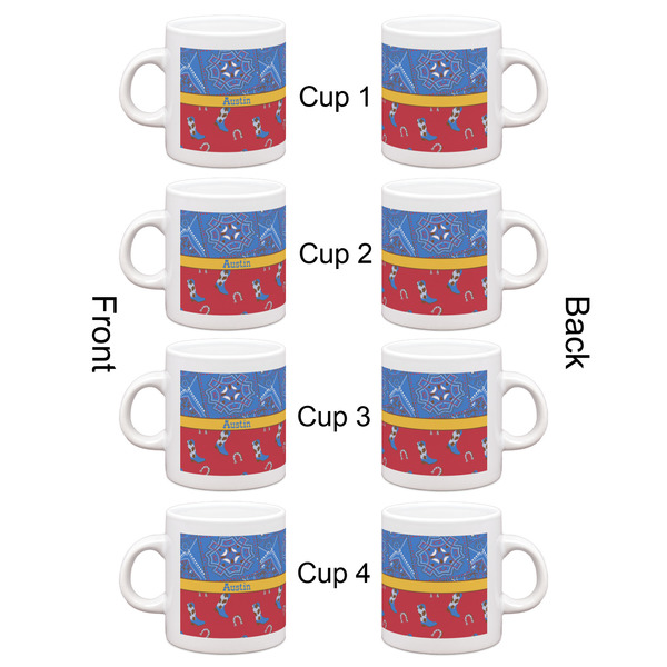 Cowboy Espresso Cup Set of 4 - Apvl