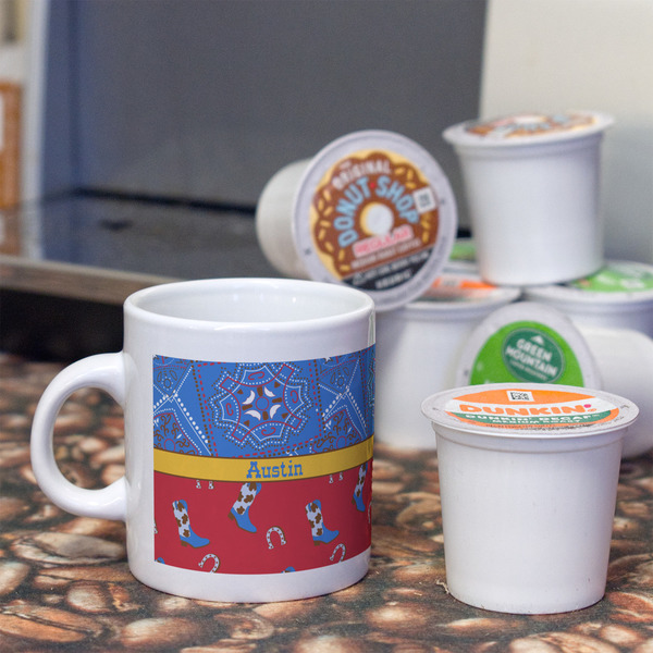 Cowboy Espresso Cup - Single Lifestyle