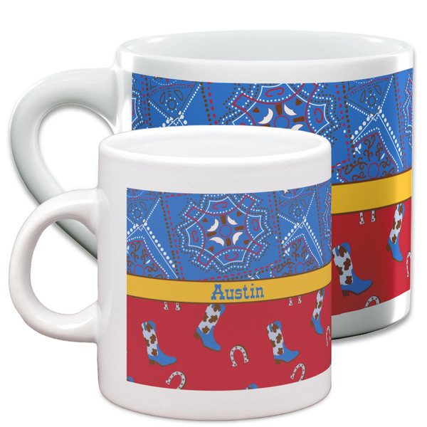 Cowboy Espresso Mugs - Main Parent