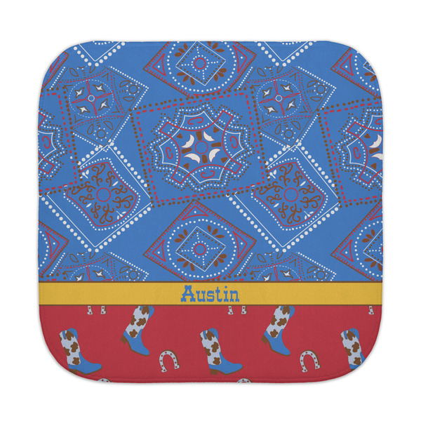 Custom Cowboy Face Towel (Personalized)