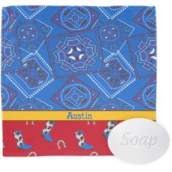 Cowboy Washcloth (Personalized)